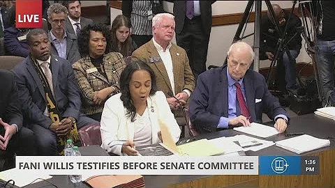 Fani Willis Testifies in LIVE Hearing