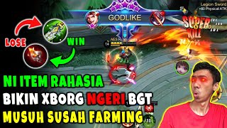 Rahasia Terbaru Build X borg Tersakit 2020 - Xborg Mobile Legends