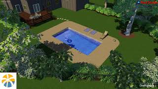 Custom Pool Rendering Design