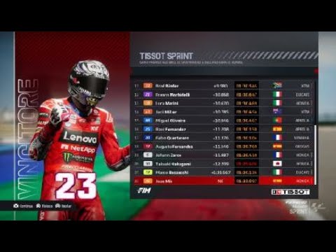 SPRINT MOTOGP EMILIA ROMAGNA 2024 - YouTube