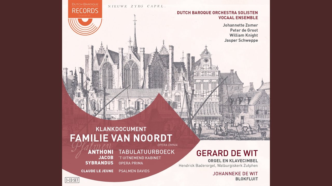 Psalm 24 - De aard is onzes God voorwaar