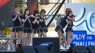 [4K] 151024 AOA '심쿵해' 직캠 @플레이 더 챌린지 도전 콘서트
