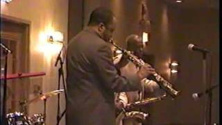 Video thumbnail of "GROVER WASHINGTON and FATHEAD NEWMAN : Live in PHILADELPHIA - 1999"