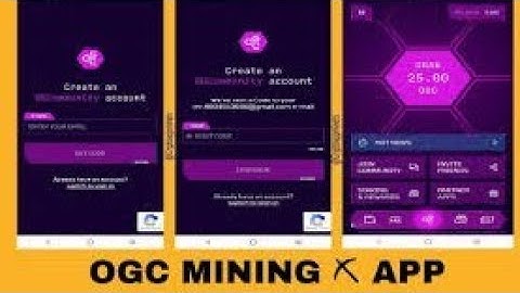 OGC UPDATE YADDA AKE YIN IMMUTABLE PASSPORT A CIKIN OGC MINING APP, OG COMMUNITY
