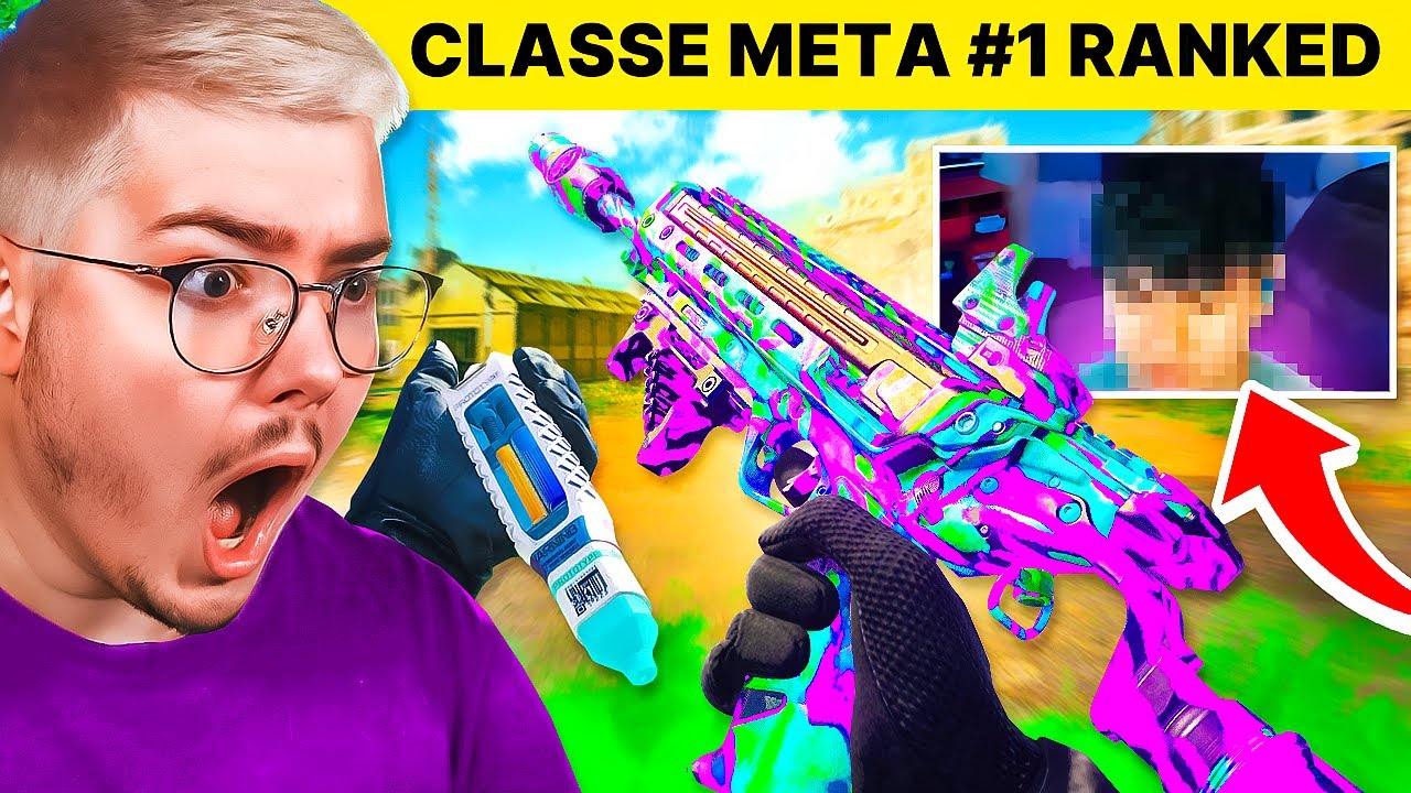 J'EXPOSE LA CLASSE META DU JOUEUR #1 RANKED REBIRTH ! (vous devez ...