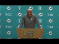 Anthony Weaver meets with the media | Miami Dolphins