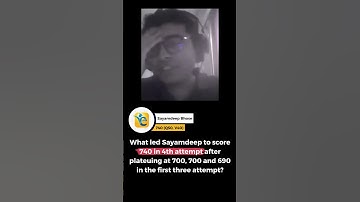 GMAT 740 | From Score Plateau to Success | 97th %ile powered by Last Mile Push Program #shorts