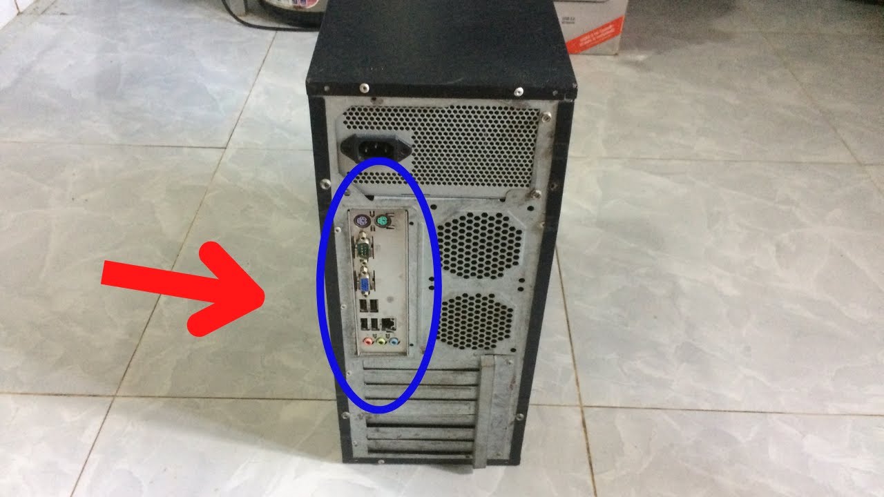 Các cổng Kết Nối trên Máy Tính Bàn và cách Sử Dụng - Dành cho người mới ...