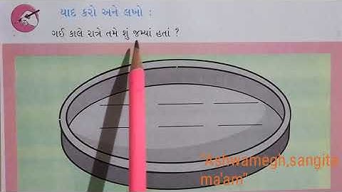 Std 3(guj med) ch 6(part 1) by sangita patel