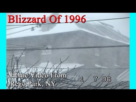 Blizzard Of 1996 (Home Video) - Rego Park, NY