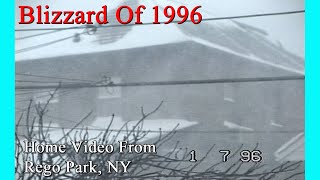 Blizzard Of 1996 (Home Video) - Rego Park, NY