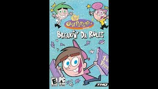Opening To The Fairly Oddparents: Breakin' Da Rules 2003 PC CD-Rom