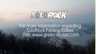 Touring Europe With Solorocks Folding E-Bikes 2018