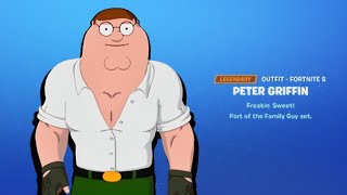 Peter Griffin In Fortnite??