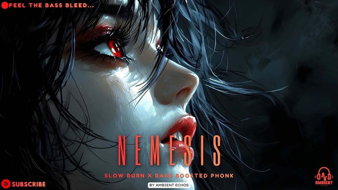 I Am Your Nemesis – Slow Burn x Bass Boosted Phonk | Ambient Echos