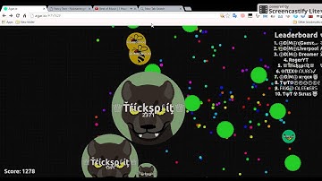 Agario Gameplay- Longest Name EVER!!!!!!