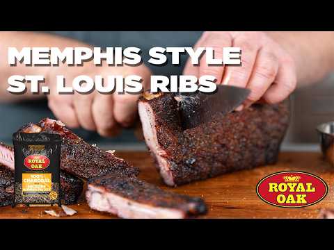 Memphis Style St. Louis Ribs Done Right | Malcom Reed