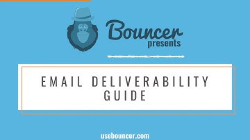 Email Deliverability Guide