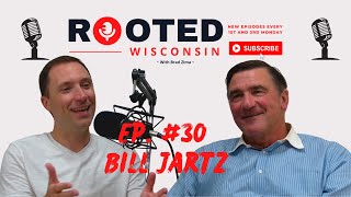 Bill Jartz - Voice of Lambeau, News Career, and Giving It a "Jartzy" | Rooted Wisconsin | Ep.#30