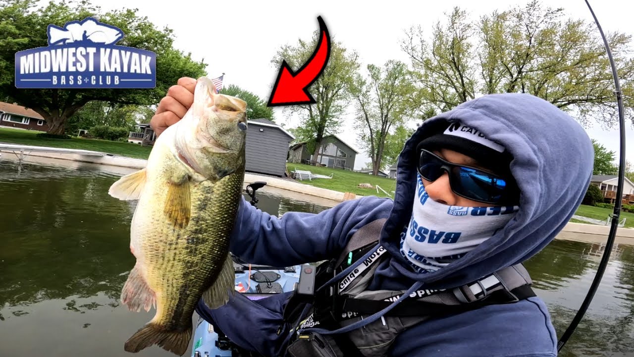 My First Kayak Bass Fishing Tournament of the Year – I Got a BAG! (Top 10 Finish)