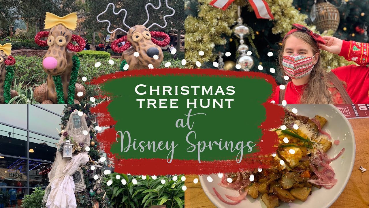 Disney Springs! House of Blues Brunch and Christmas Tree Scavenger Hunt