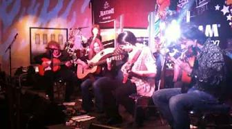 Muriel Anderson, "Nightlights" with Tierra Negra, Danny Gottlieb, Beth Gottlieb, Mark Egan, NAMM Muriel Anderson, "Nightlights" with Tierra Negra, Danny Gottlieb, Beth Gottlieb, Mark Egan, NAMM