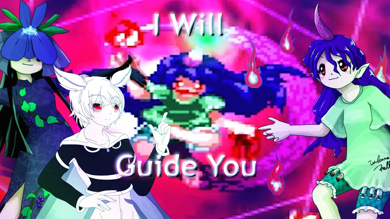 The Two Who Broke Touhou 19 | Moth Plays Touhou Unfinished Dream of All Living Ghost Normal