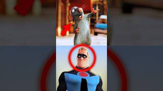 Did you notice an incredible's supervillain in Ratatouille? #shorts
