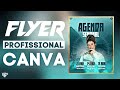 COMO CRIAR Flyer de Evento PROFISSIONAL no Canva - Celular