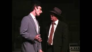 Actor David Joseph Hayes plays Bernard in Death of a Salesman