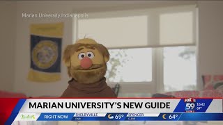 Meet ‘Little Frank’: Marian University’s new college guide