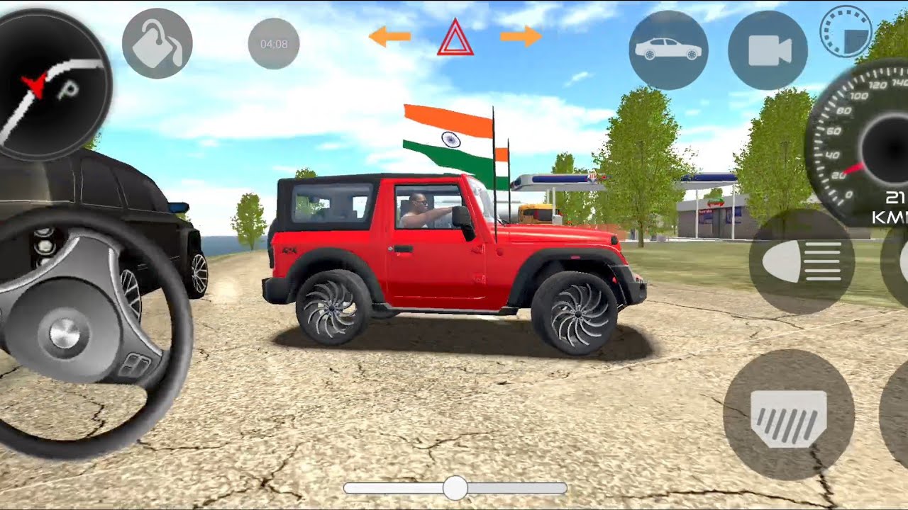 Modified Mahindra Thar Car Games: Indian Cars (Gadi Wala Game) - Car Game Android Gameplay 2026