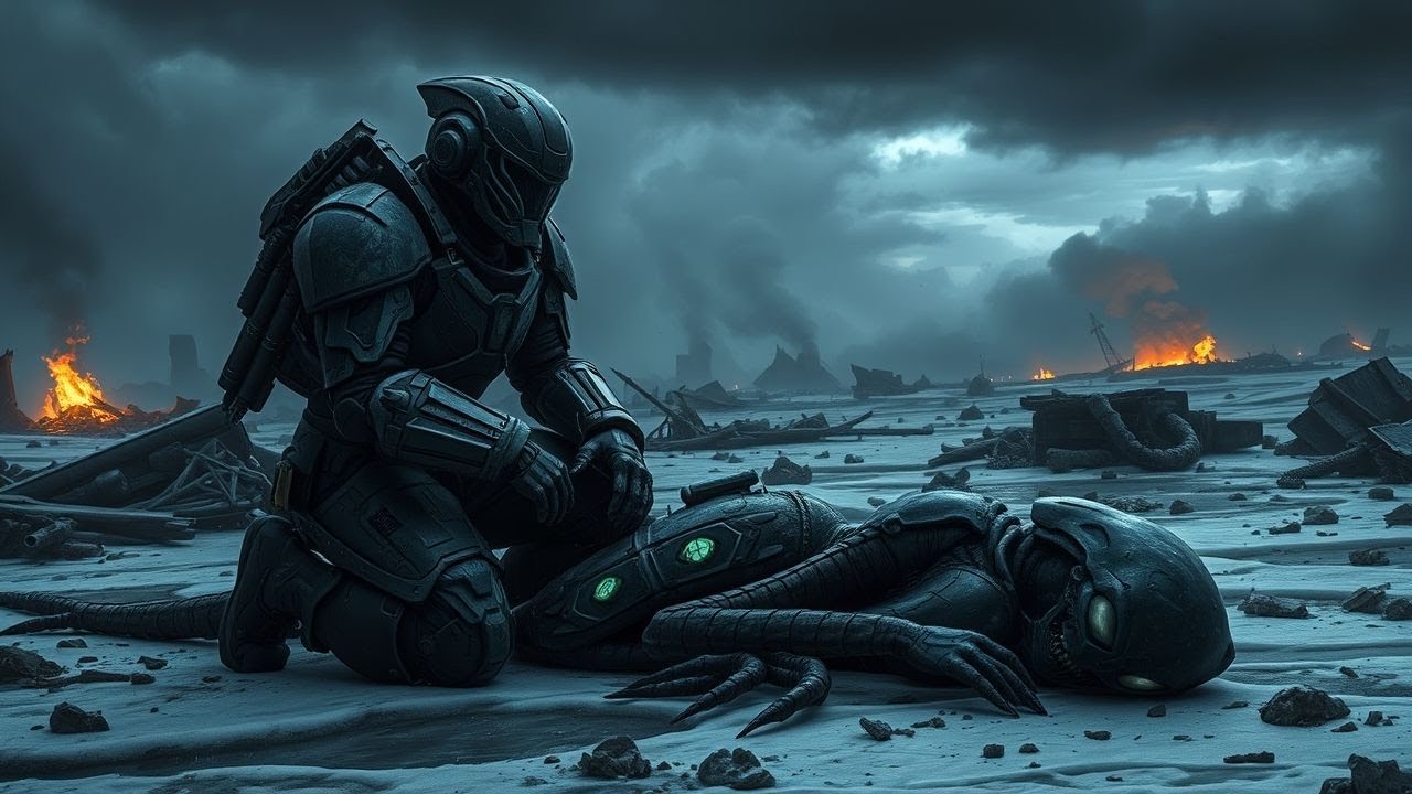 Sólo los HUMANOS escucharon el GRITO de un MUNDO que nadie quiso SALVAR... HFY Scifi