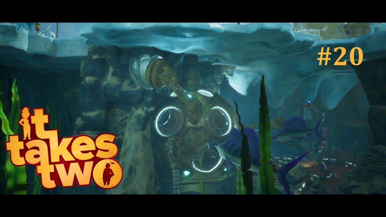 It takes Two Deutsch 20 Unterwasser Abenteuer Let´s Play YouTube