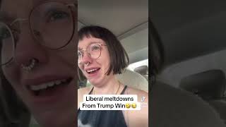 "Epic Liberal Meltdown Compilation After Trump's Election Win!"