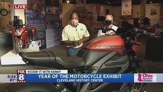 Kenny rides back in history to learn about American made motorcycles