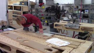BUILDING PAULK COMPACT BENCH (PART 4) THE  FRAME