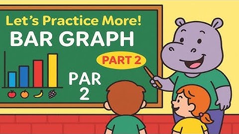 🦛 Hippo Solves More Bar Graph Practice! 📊 | Class 6 Term 1 Chapter 5 | Statistics Made Easy