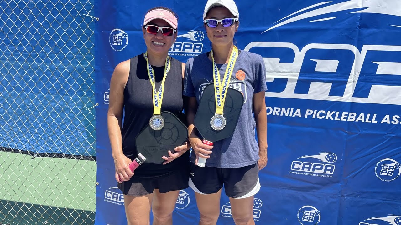 CAPA California Championship - Women’s Double 4.0/40+ - Highlights