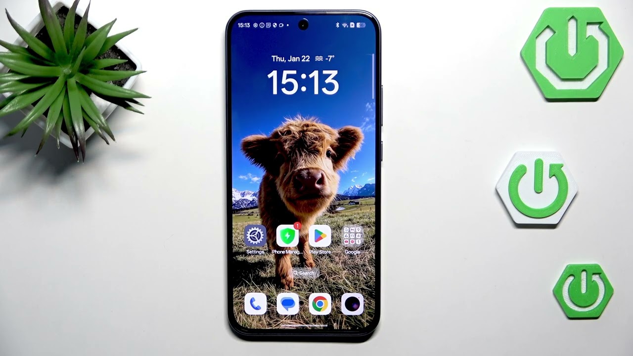 OPPO Reno15 FS – How to Check for Software Update