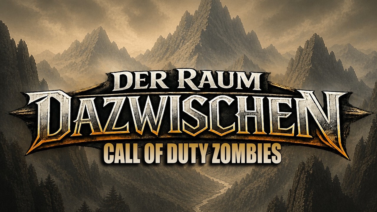 THE SPACE IN BETWEEN - ZOMBIES (Call of Duty Zombies)