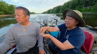 Camping at st, Croix river night fishing for catfish. 6/1/2026