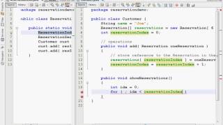 Week 08 Java Class Attributes Constructors Part 5