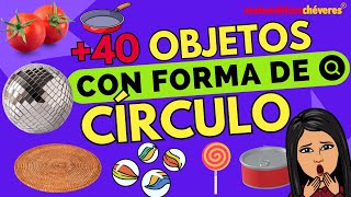 Cosas con forma CIRCULAR I Objetos con FORMA DE CIRCULO PARA NIÑOS Cosas con forma CIRCULAR I Objetos con FORMA DE CIRCULO PARA NIÑOS