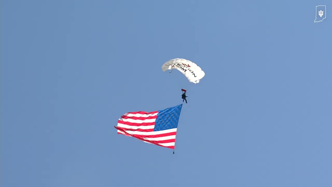 Indiana University Athletics: Hoosier the Bison's First Entrance