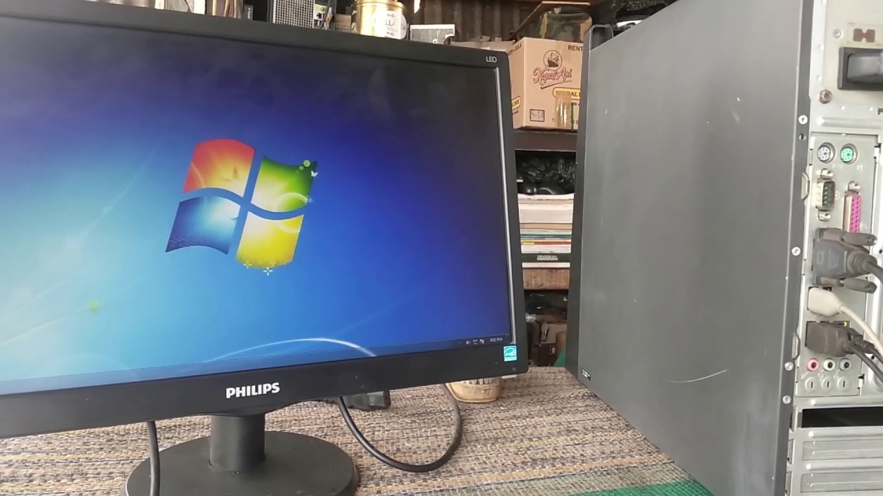 Jual Monitor Philips LED 20 inch Model 203V