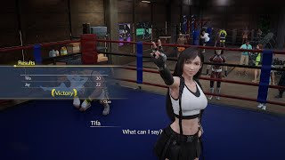 Tifa vs. Jay - Sit-Up minigame with a twist