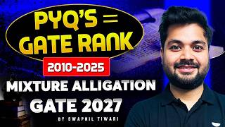 🎯PYQs = GATE Rank🔥 | GA Topic-wise PYQs (2010–2025) | GATE 2027 Series | By Swapnil Tiwari✅
