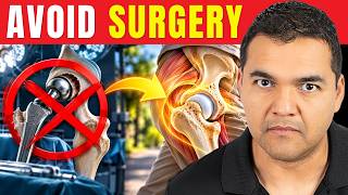 Can I Avoid a Hip Replacement Surgery If I'm Bone-On-Bone