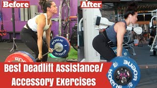 Part 2: How to Pull W/ a Neutral Back | Best Assistance & Accessory Exercises For The Deadlift